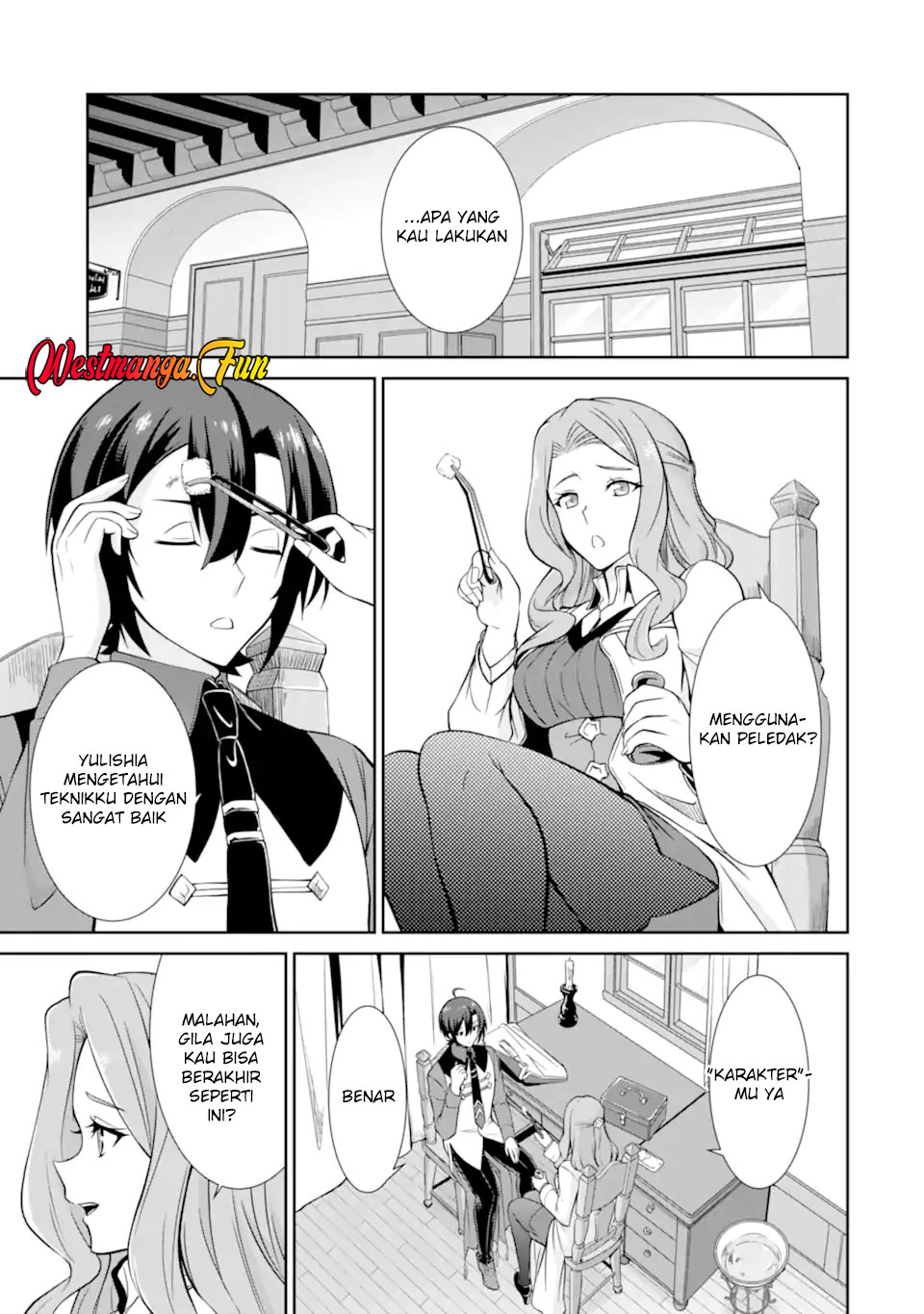 Zettai Maken no Duelist Chapter 14 Gambar 42