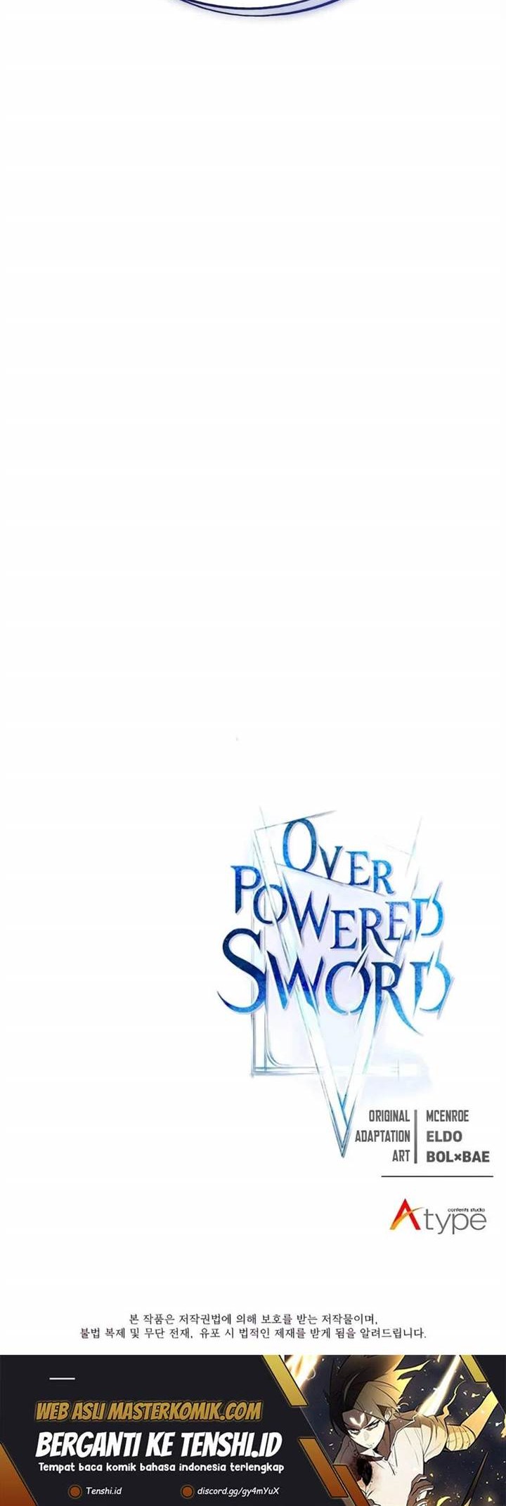 Overpowered Sword Chapter 118 Gambar 58