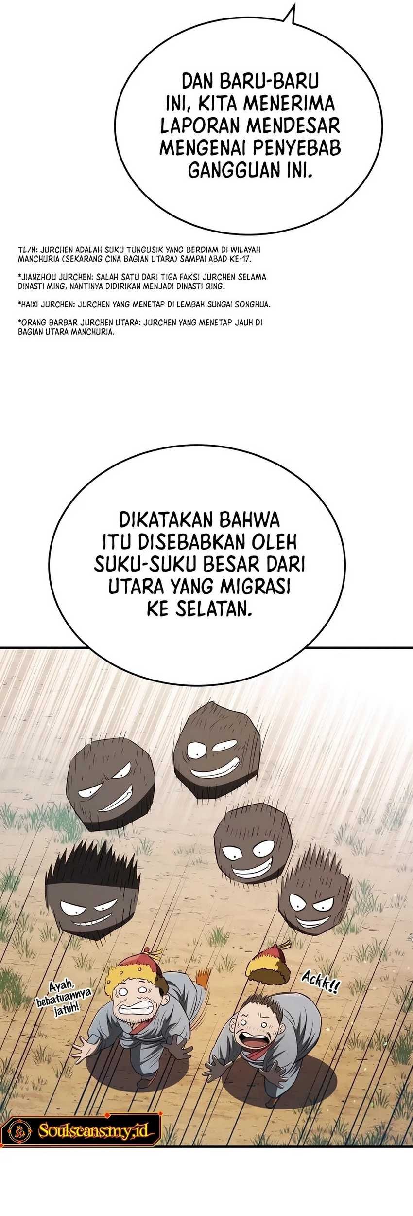 Black Corporation: Joseon Chapter 56 Gambar 22