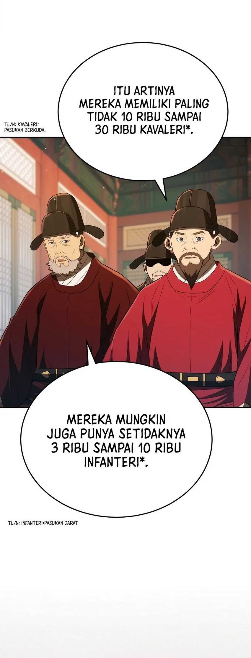 Black Corporation: Joseon Chapter 56 Gambar 25
