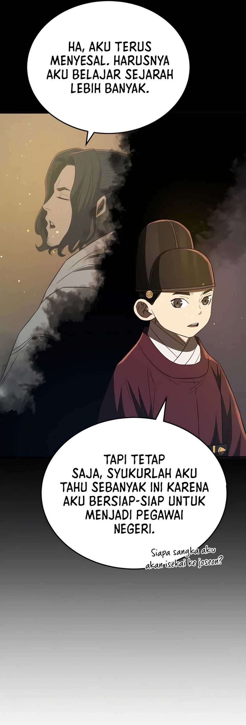 Black Corporation: Joseon Chapter 56 Gambar 42