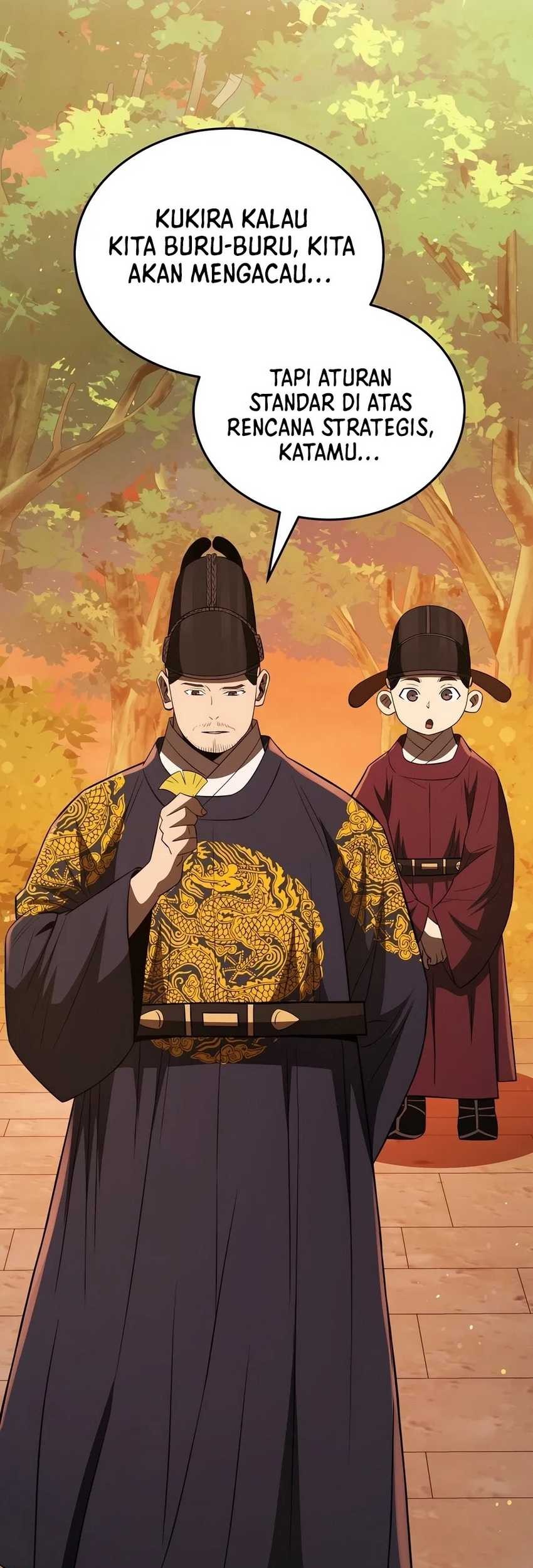 Black Corporation: Joseon Chapter 56 Gambar 74