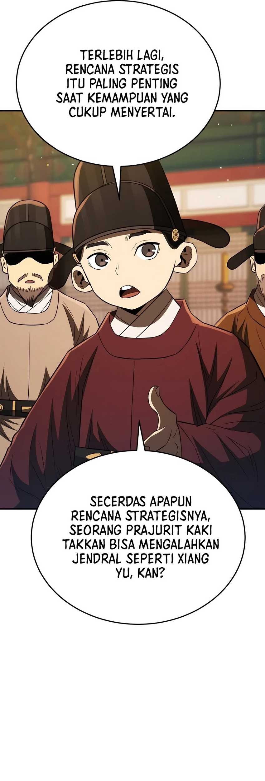 Black Corporation: Joseon Chapter 56 Gambar 58