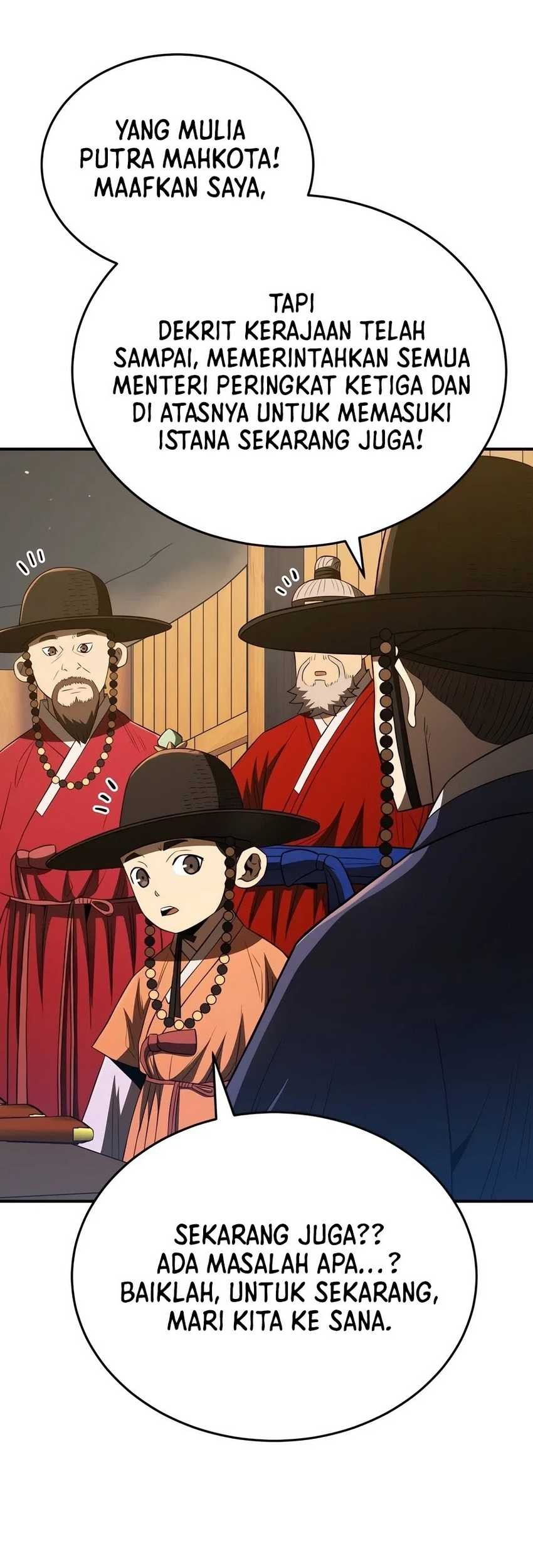 Black Corporation: Joseon Chapter 56 Gambar 4