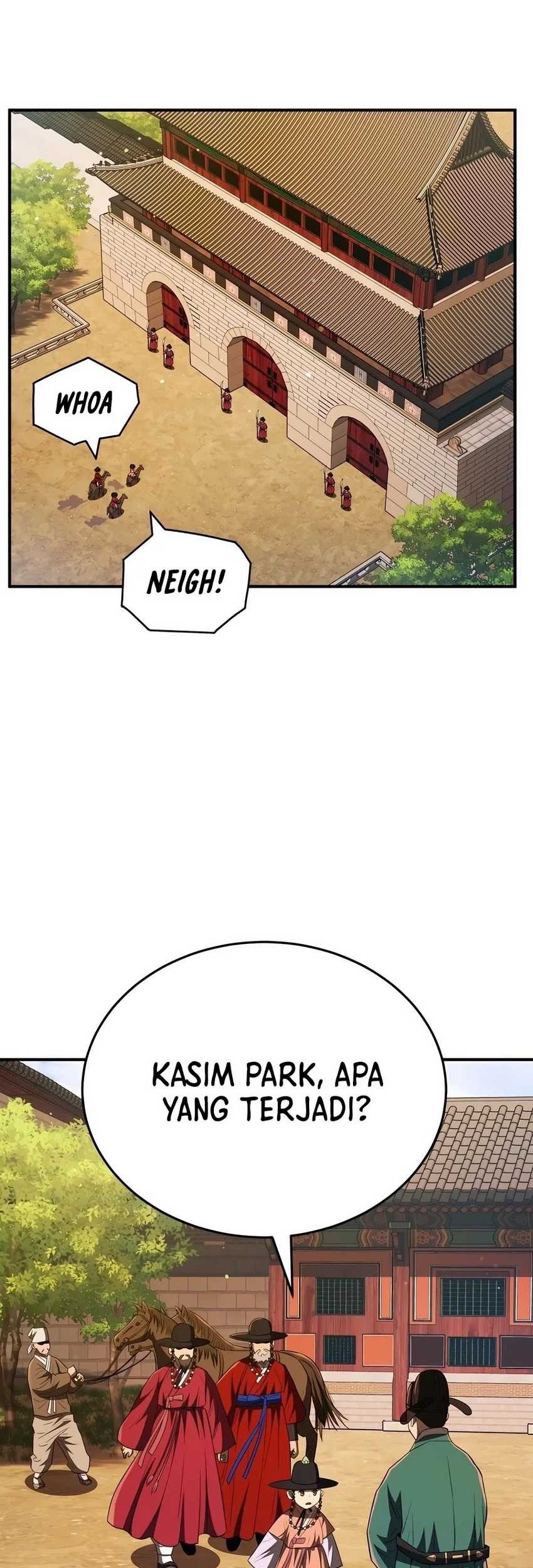 Black Corporation: Joseon Chapter 56 Gambar 8