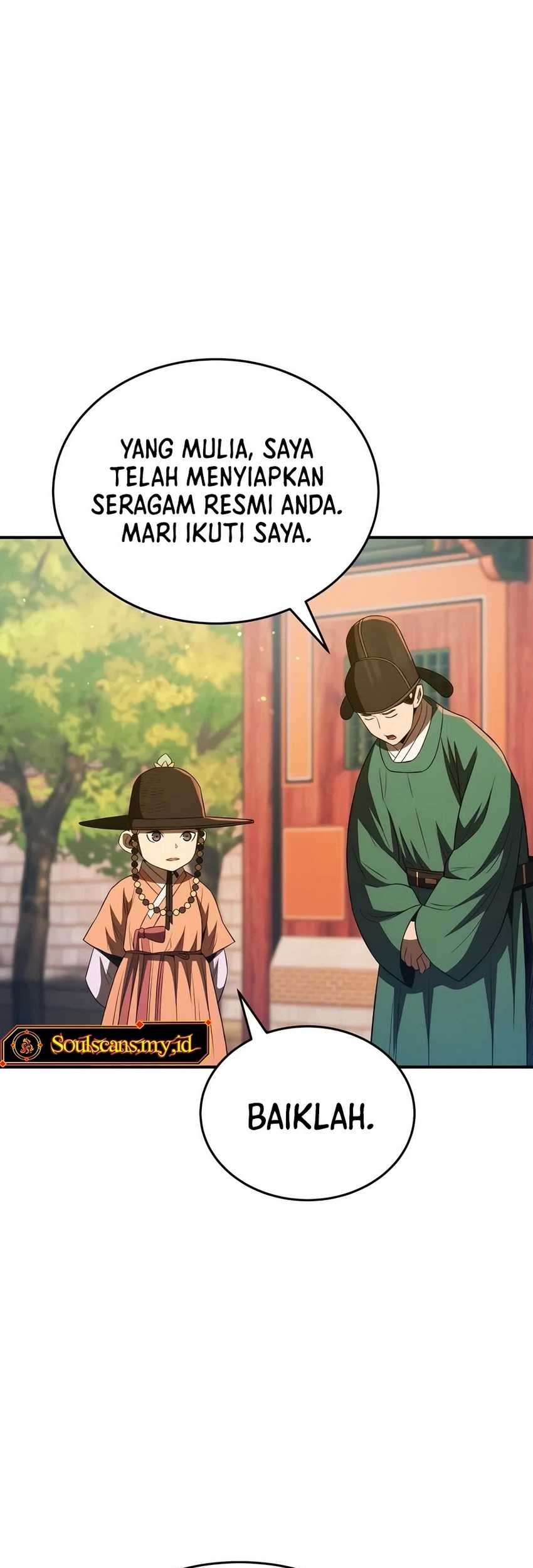 Black Corporation: Joseon Chapter 56 Gambar 12