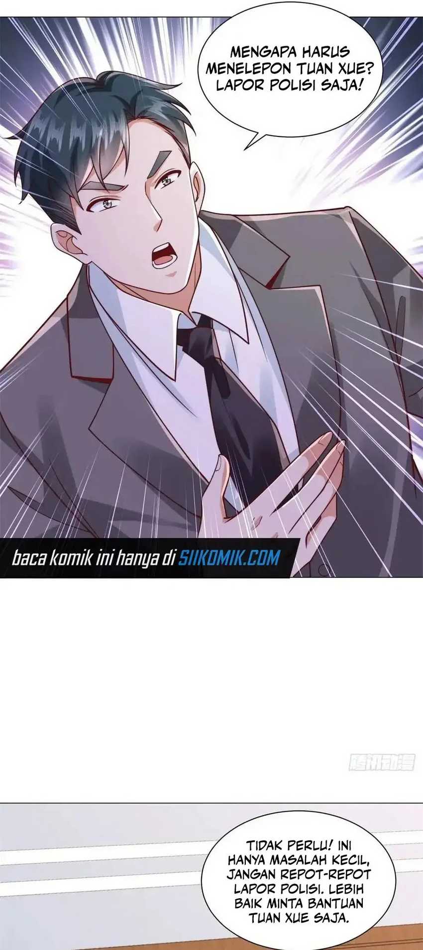 Legendary Car-Hailing System Chapter 129 Gambar 6