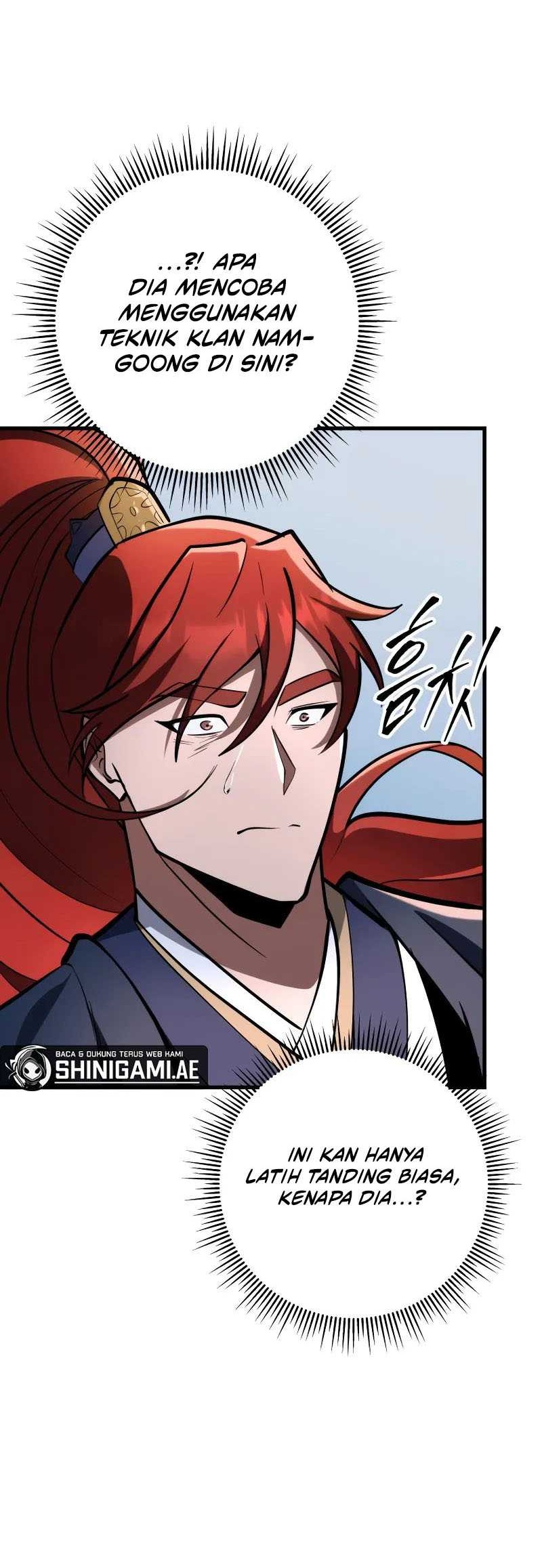 Heavenly Inquisition Sword Chapter 93 Gambar 37