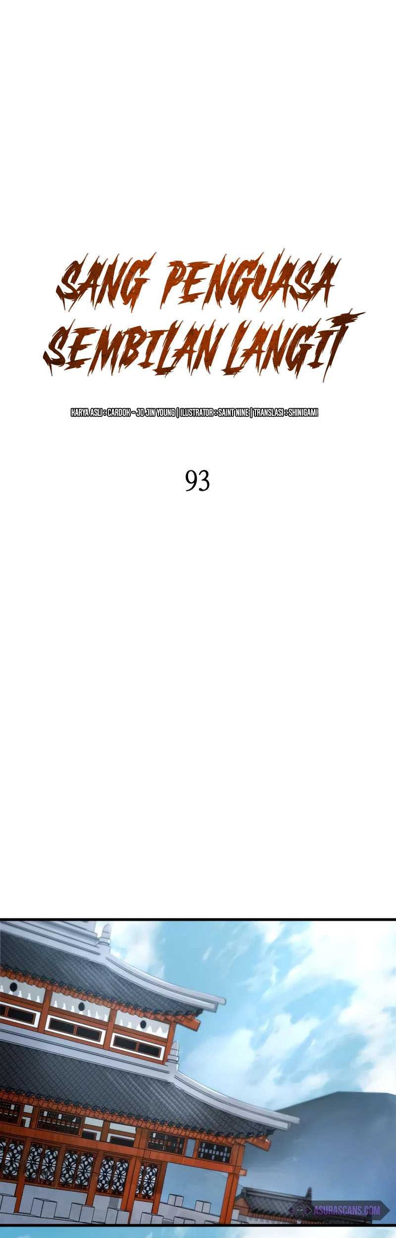 Heavenly Inquisition Sword Chapter 93 Gambar 18