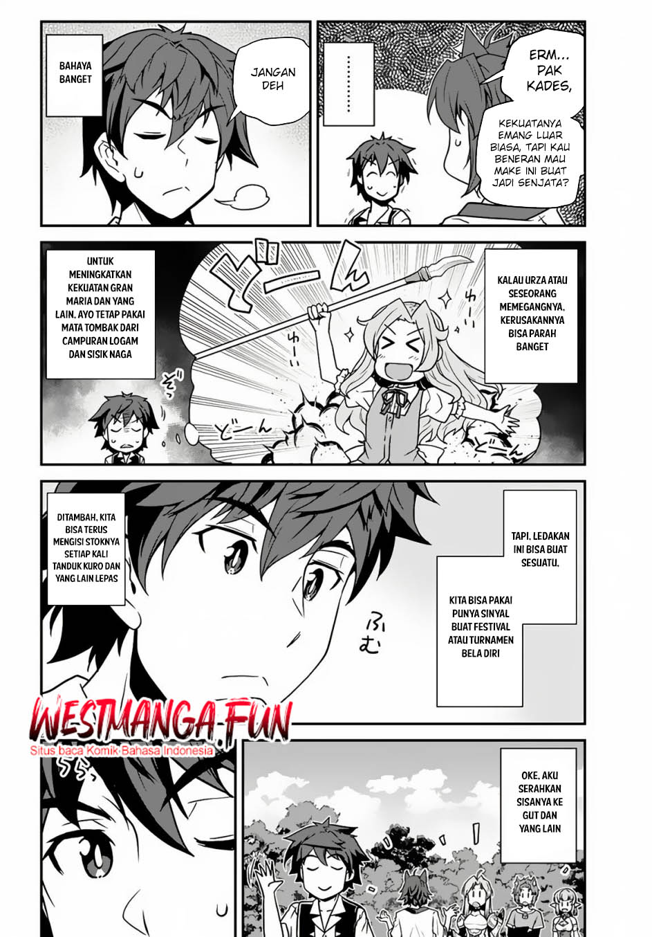 Isekai Nonbiri Nouka Chapter 248 Gambar 3