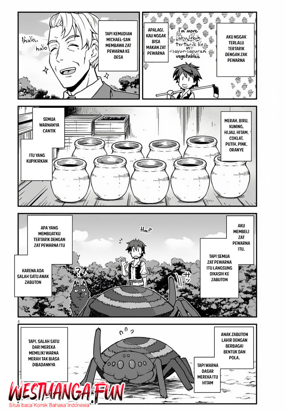 Isekai Nonbiri Nouka Chapter 248 Gambar 6