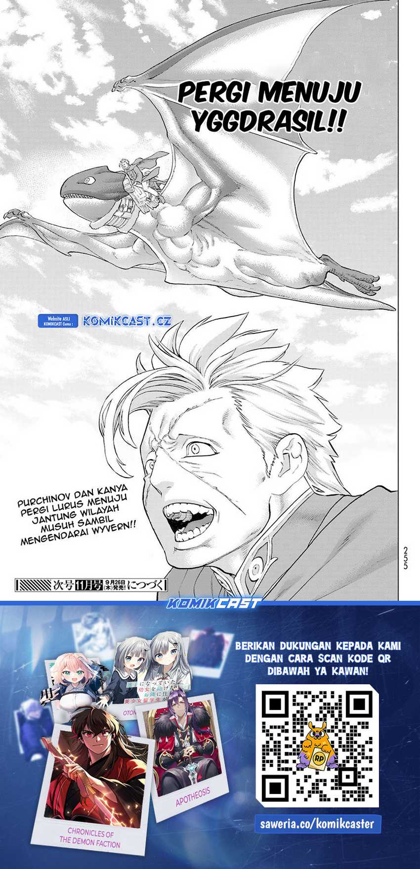 Isekai Putin Chapter 72 Gambar 42