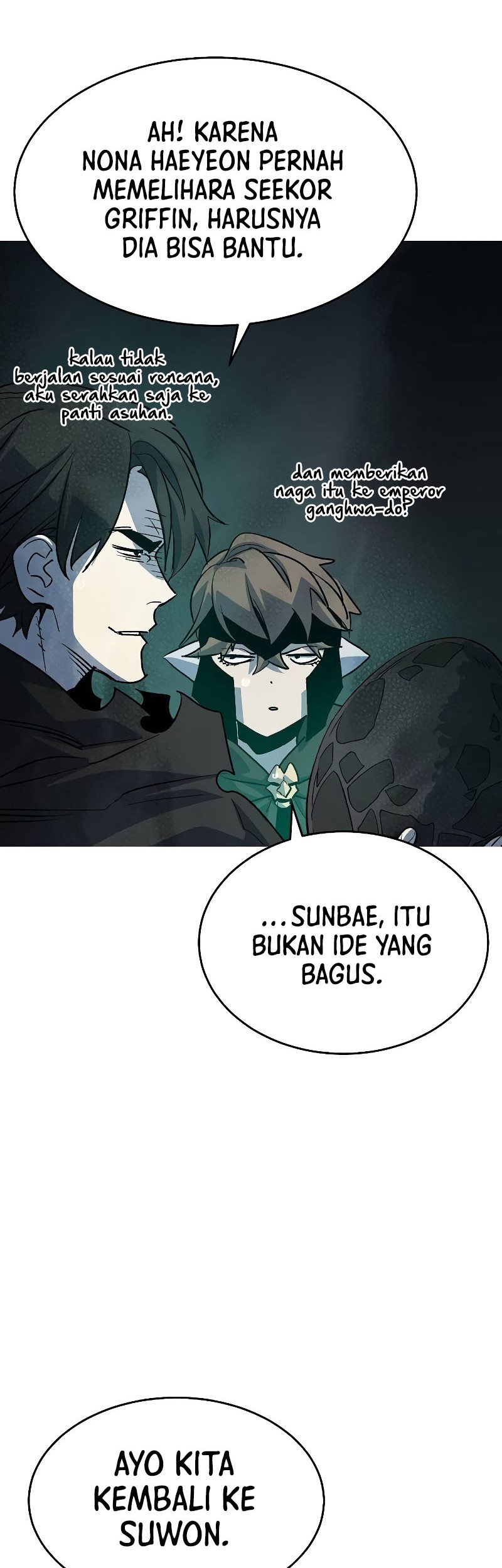 Alone Necromancer Chapter 150 Gambar 52