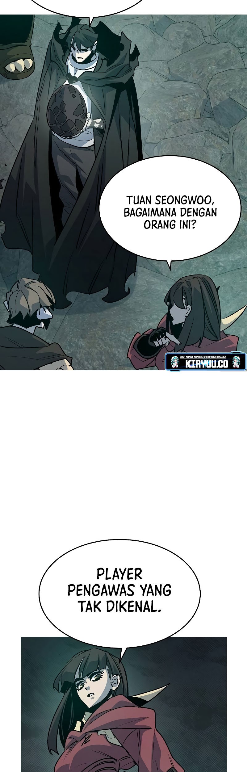 Alone Necromancer Chapter 150 Gambar 53