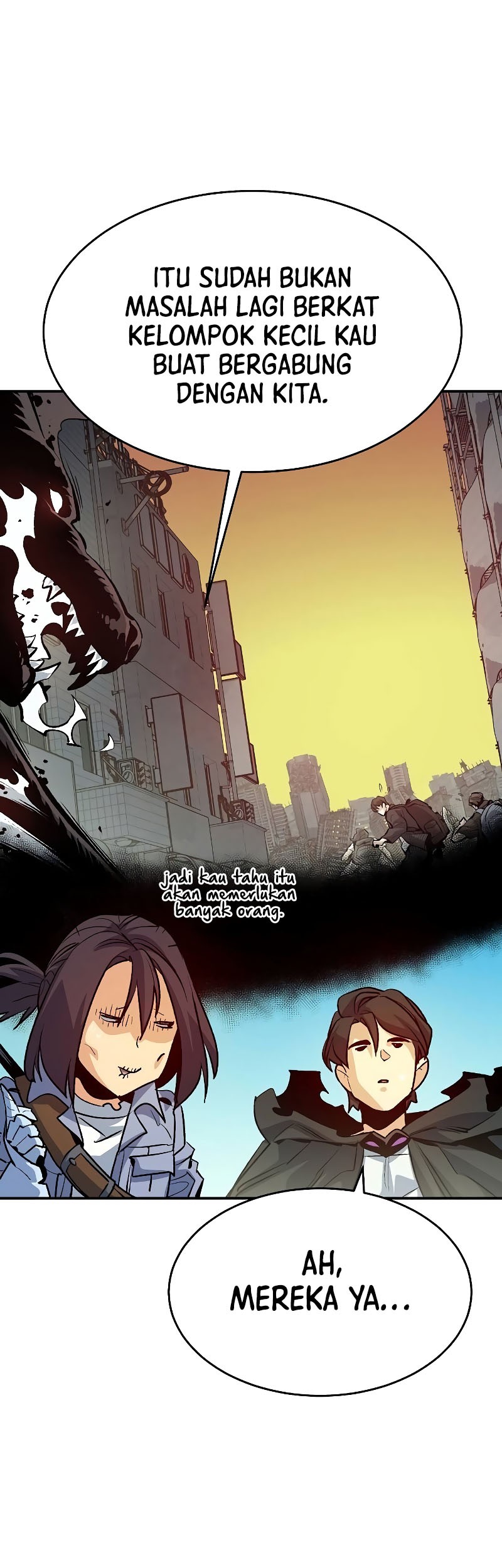 Alone Necromancer Chapter 150 Gambar 60