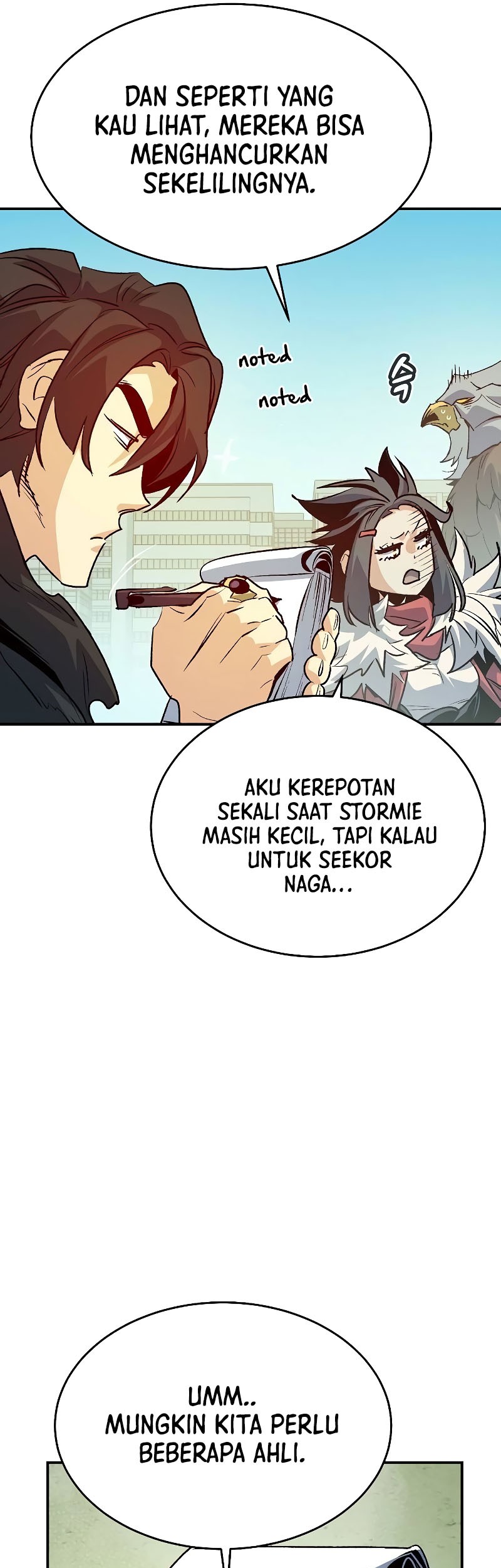 Alone Necromancer Chapter 150 Gambar 70