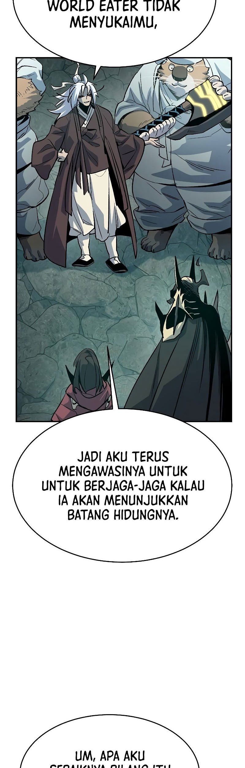 Alone Necromancer Chapter 150 Gambar 11