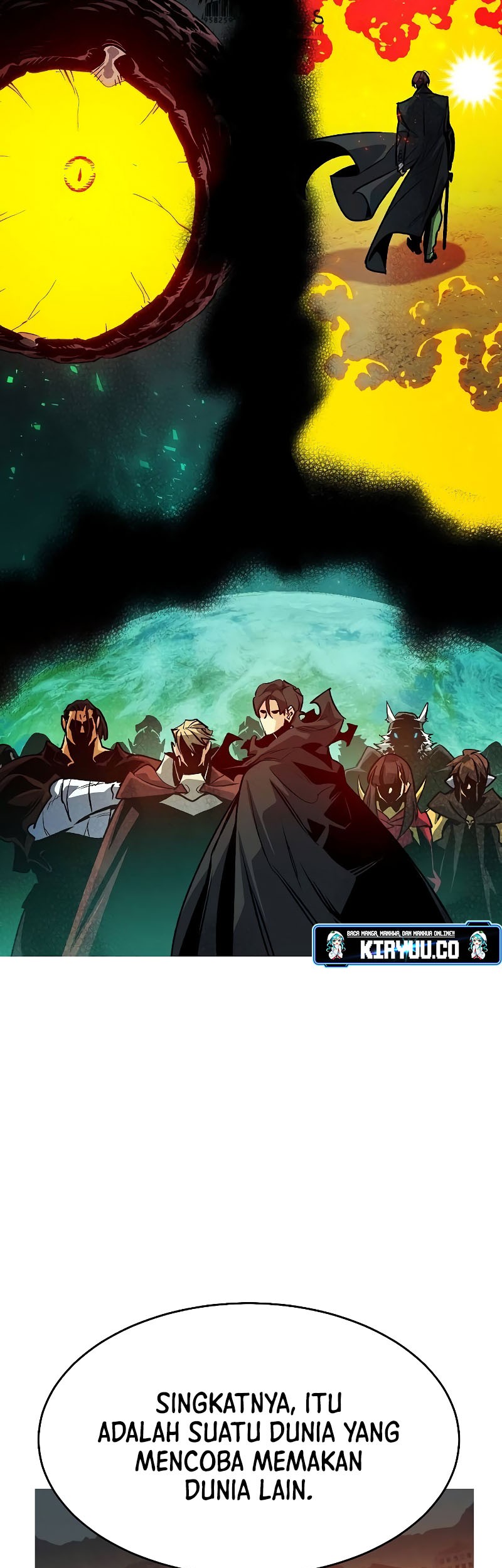 Alone Necromancer Chapter 150 Gambar 16