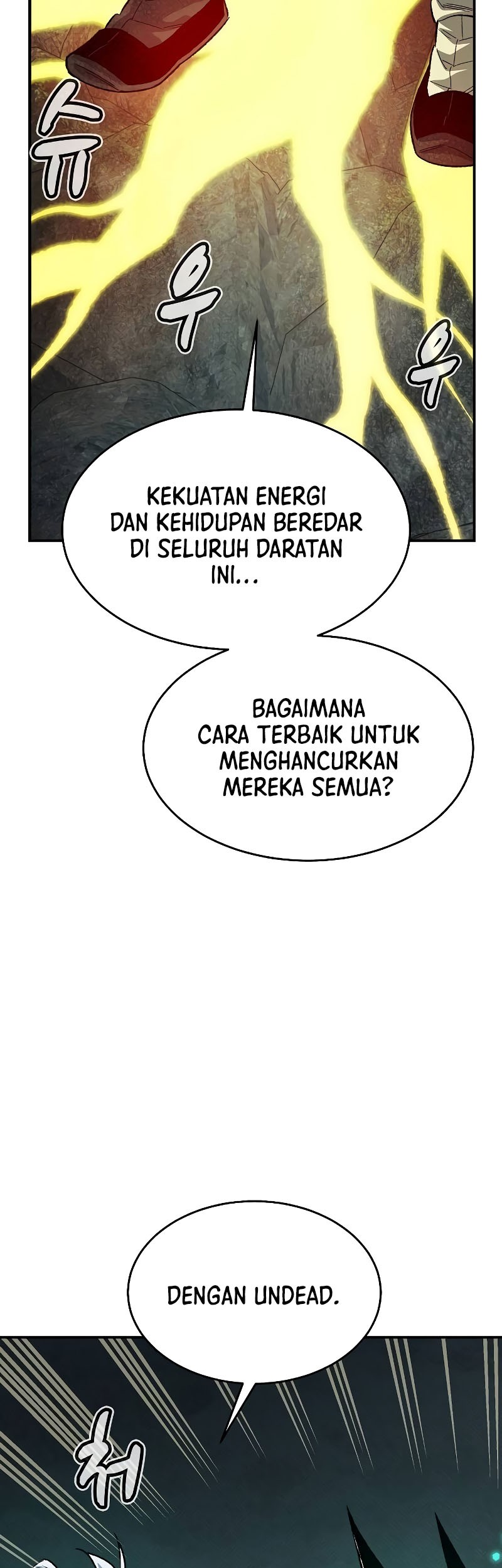 Alone Necromancer Chapter 150 Gambar 36