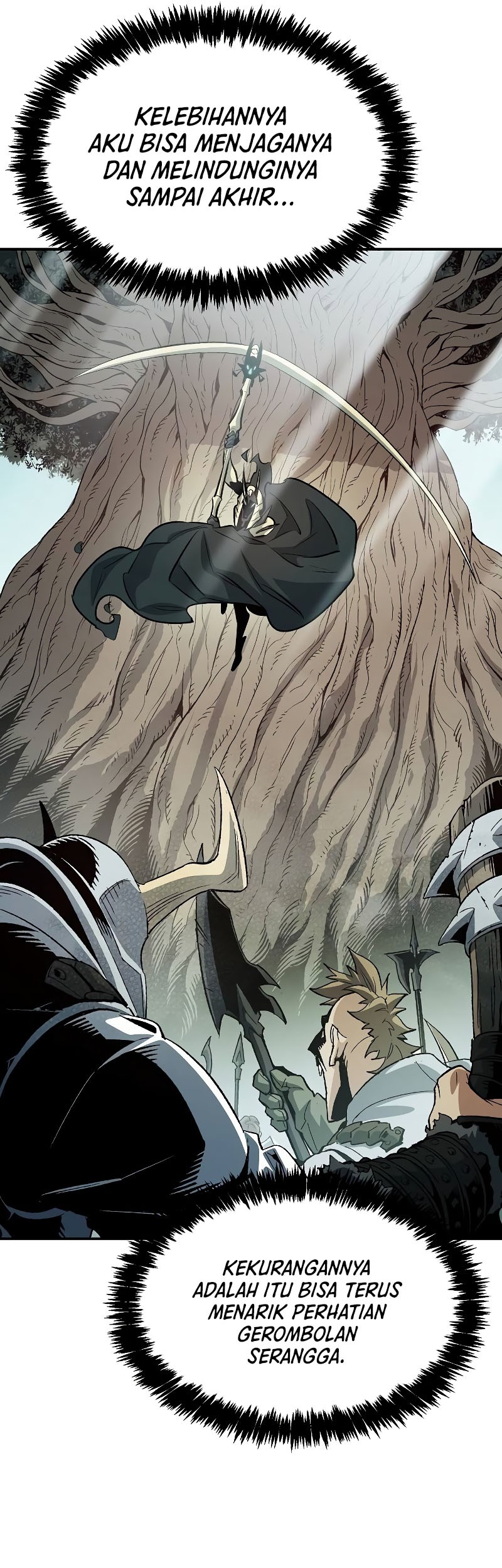 Alone Necromancer Chapter 150 Gambar 44