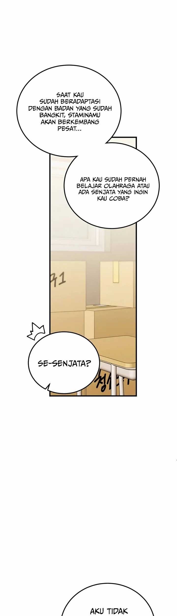 I’ll Retire After Saving the World Chapter 36 Gambar 6