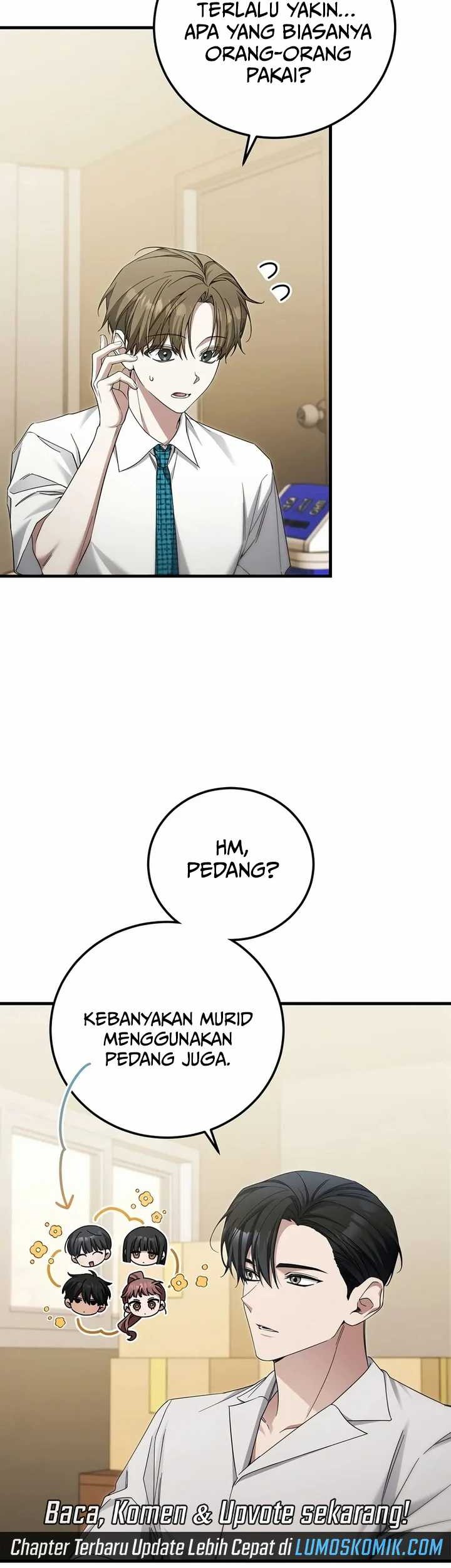 I’ll Retire After Saving the World Chapter 36 Gambar 7