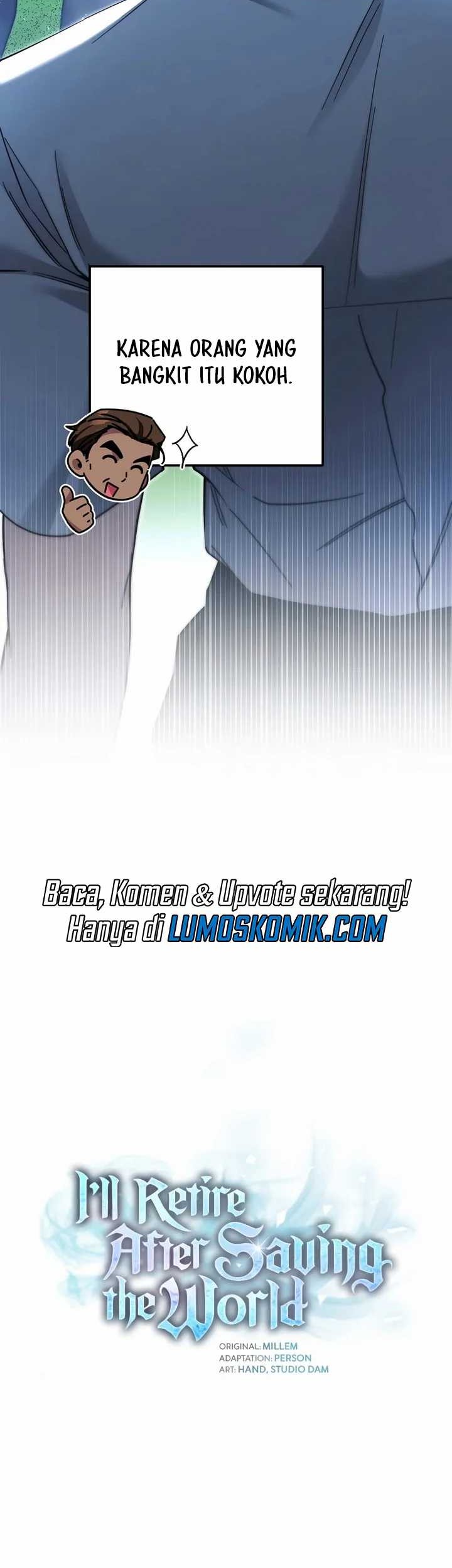 I’ll Retire After Saving the World Chapter 36 Gambar 19