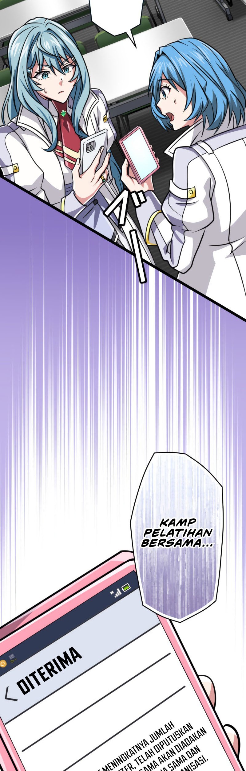 Magic Level 99990000 All-Attribute Great Sage Chapter 81 Gambar 66