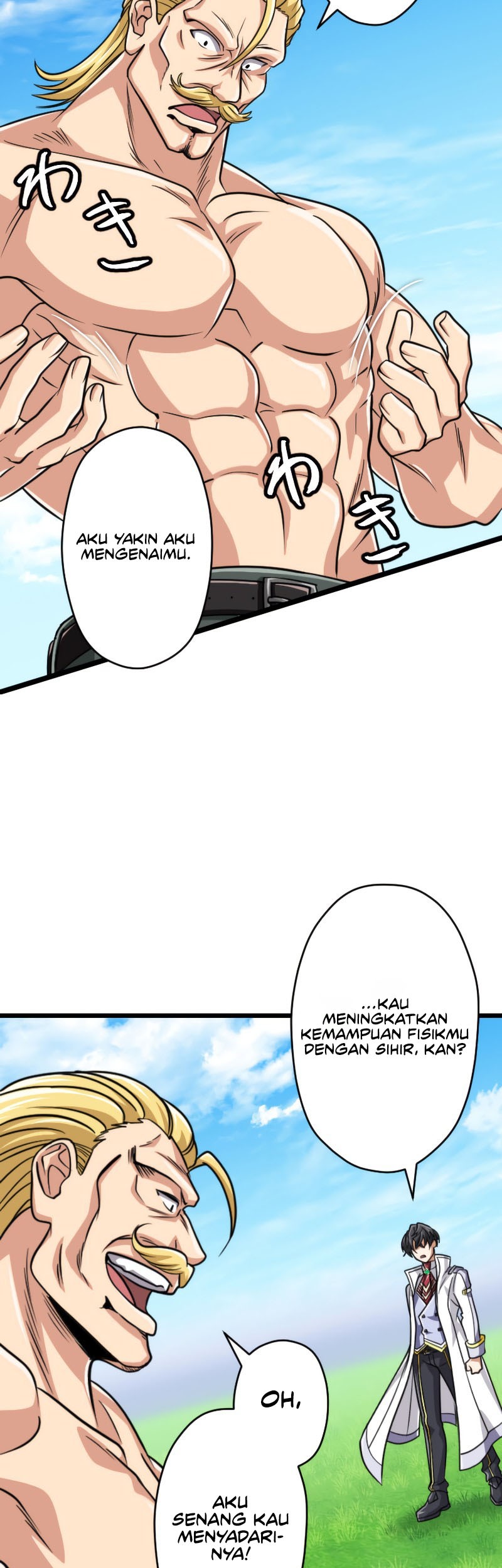 Magic Level 99990000 All-Attribute Great Sage Chapter 81 Gambar 14