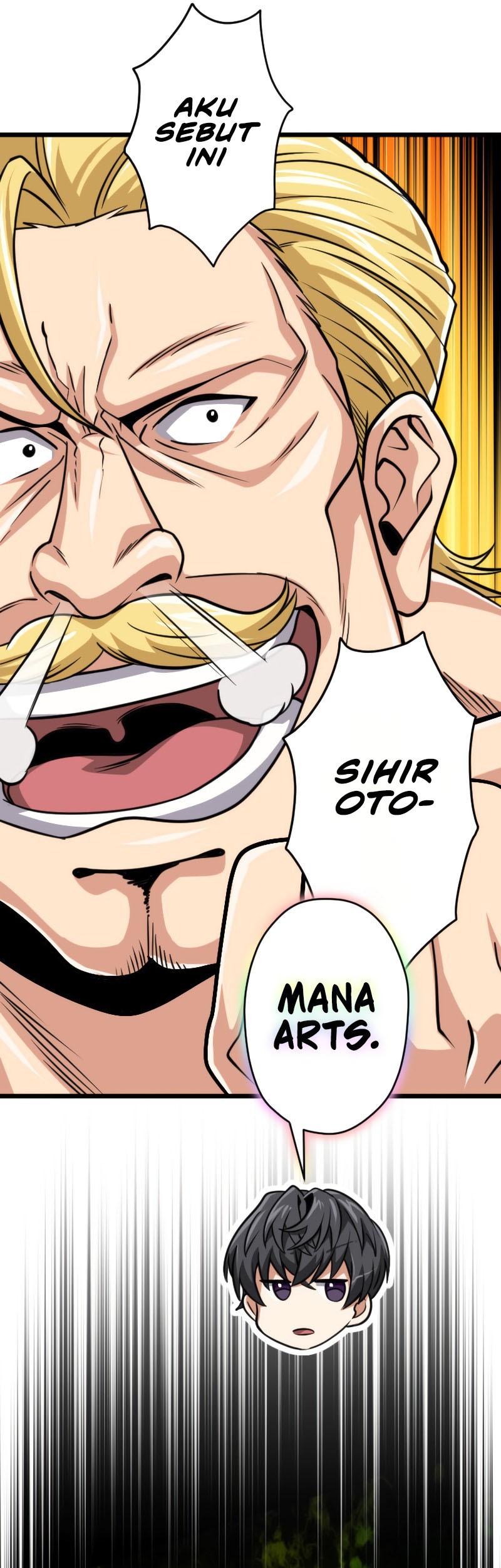 Magic Level 99990000 All-Attribute Great Sage Chapter 81 Gambar 17