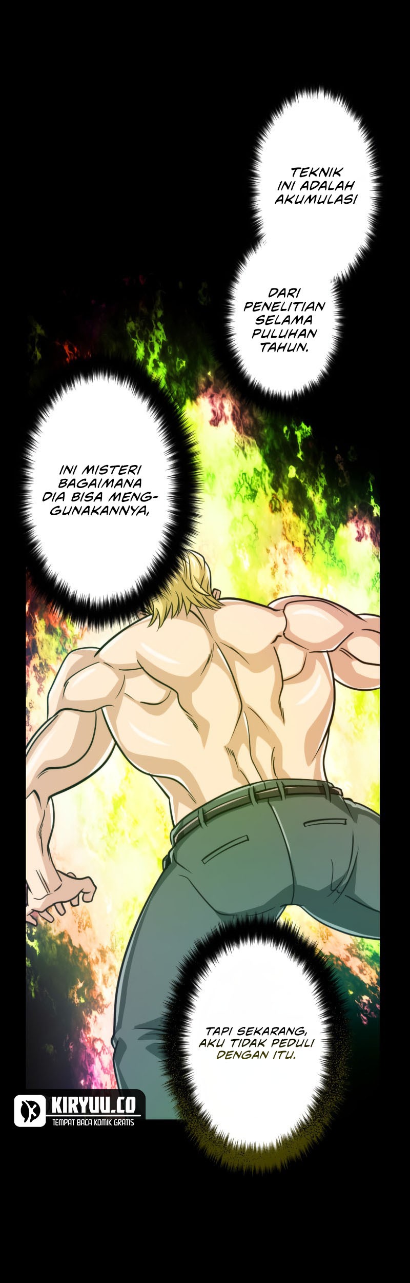 Magic Level 99990000 All-Attribute Great Sage Chapter 81 Gambar 21