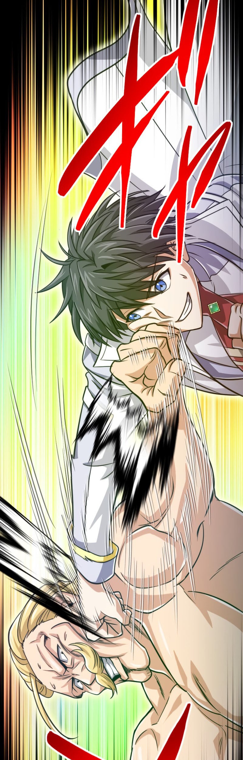 Magic Level 99990000 All-Attribute Great Sage Chapter 81 Gambar 27