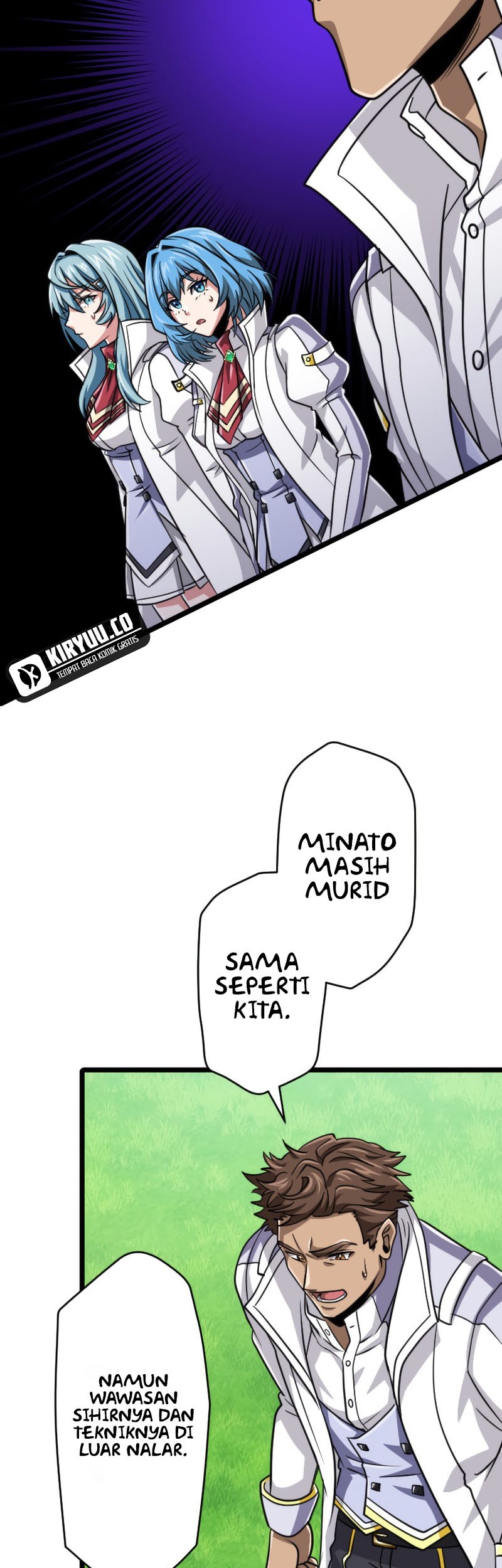 Magic Level 99990000 All-Attribute Great Sage Chapter 81 Gambar 31