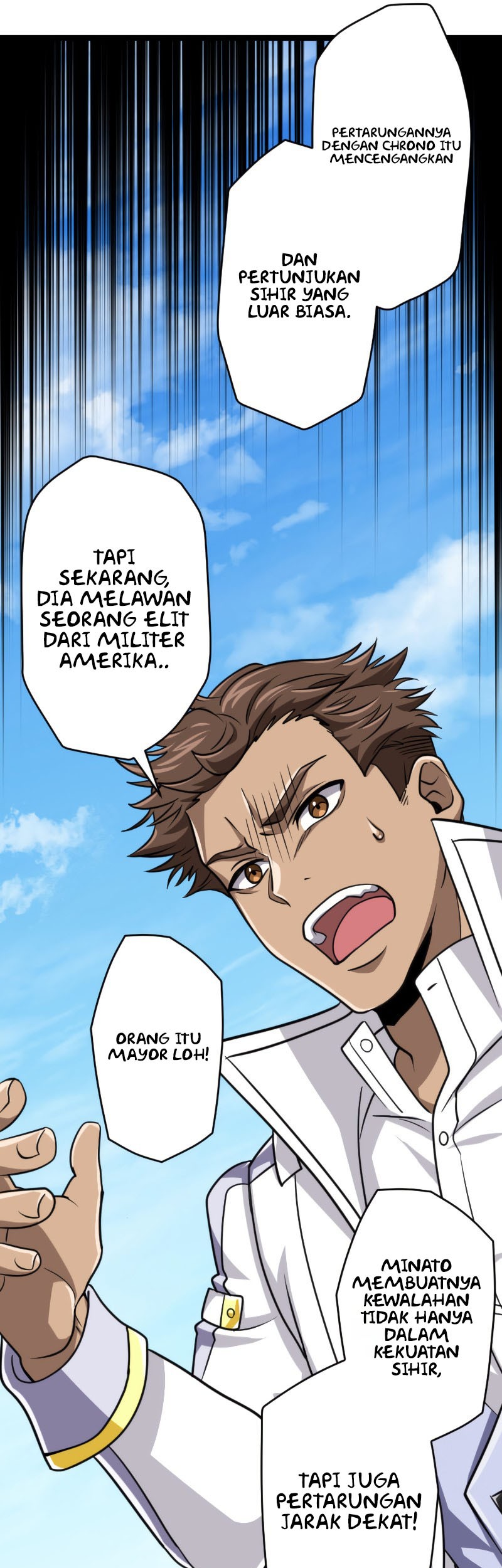 Magic Level 99990000 All-Attribute Great Sage Chapter 81 Gambar 33