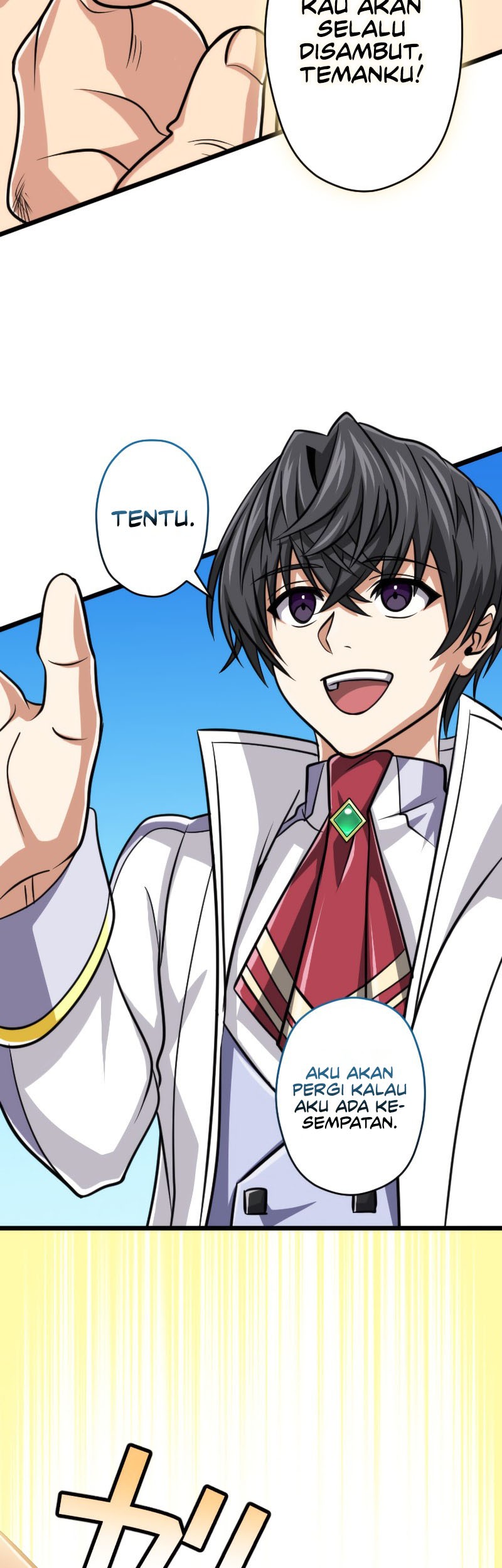 Magic Level 99990000 All-Attribute Great Sage Chapter 81 Gambar 50