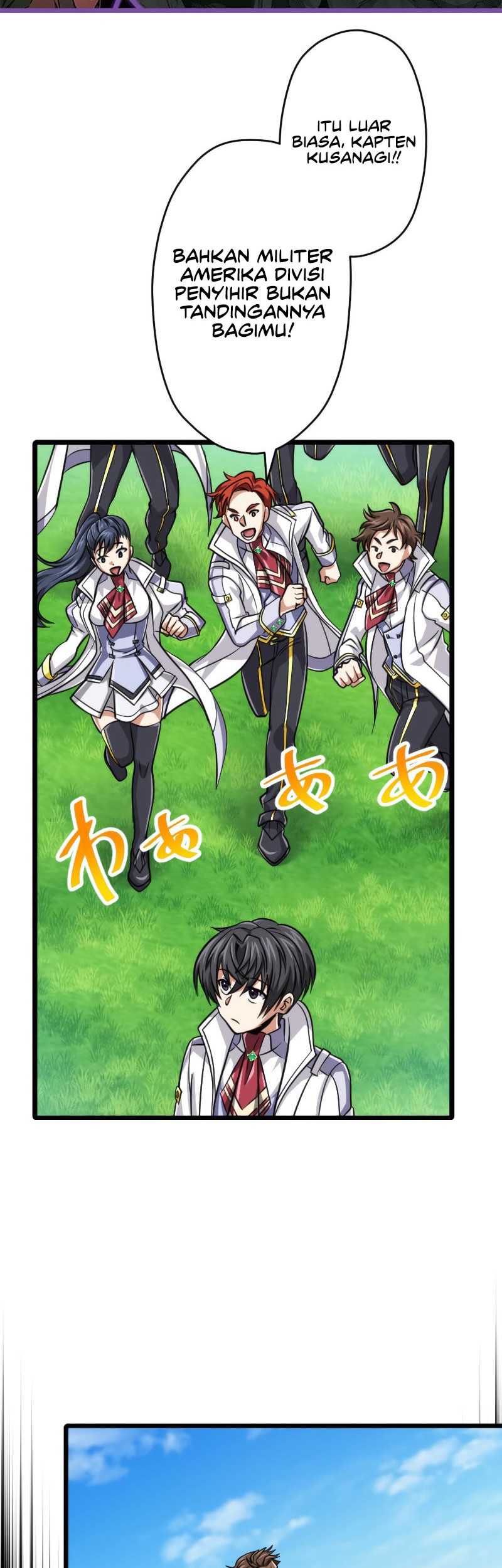 Magic Level 99990000 All-Attribute Great Sage Chapter 81 Gambar 53