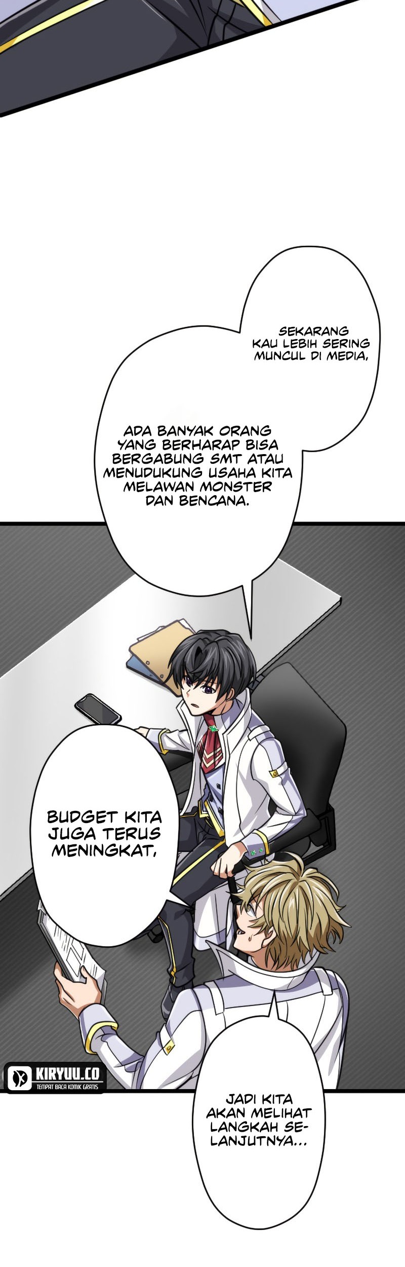 Magic Level 99990000 All-Attribute Great Sage Chapter 81 Gambar 59