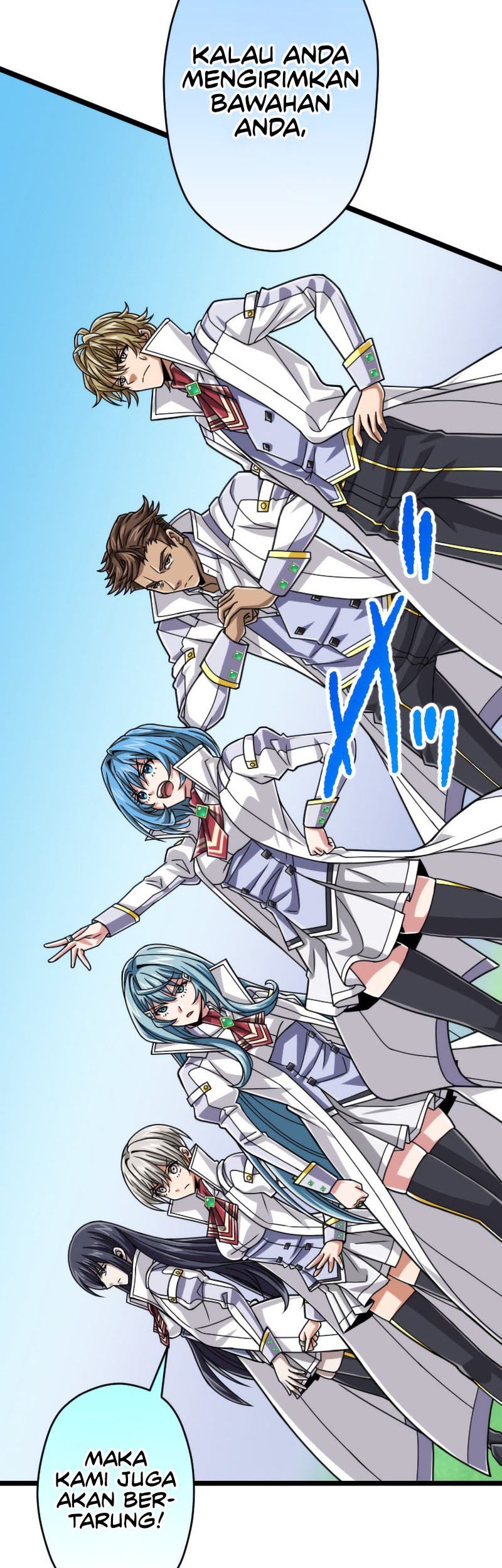 Magic Level 99990000 All-Attribute Great Sage Chapter 80 Gambar 3