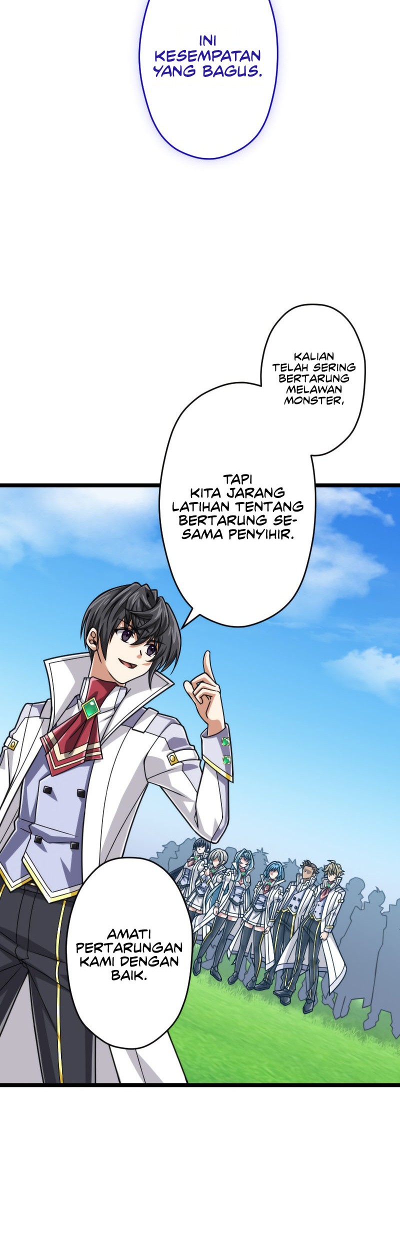 Magic Level 99990000 All-Attribute Great Sage Chapter 80 Gambar 7