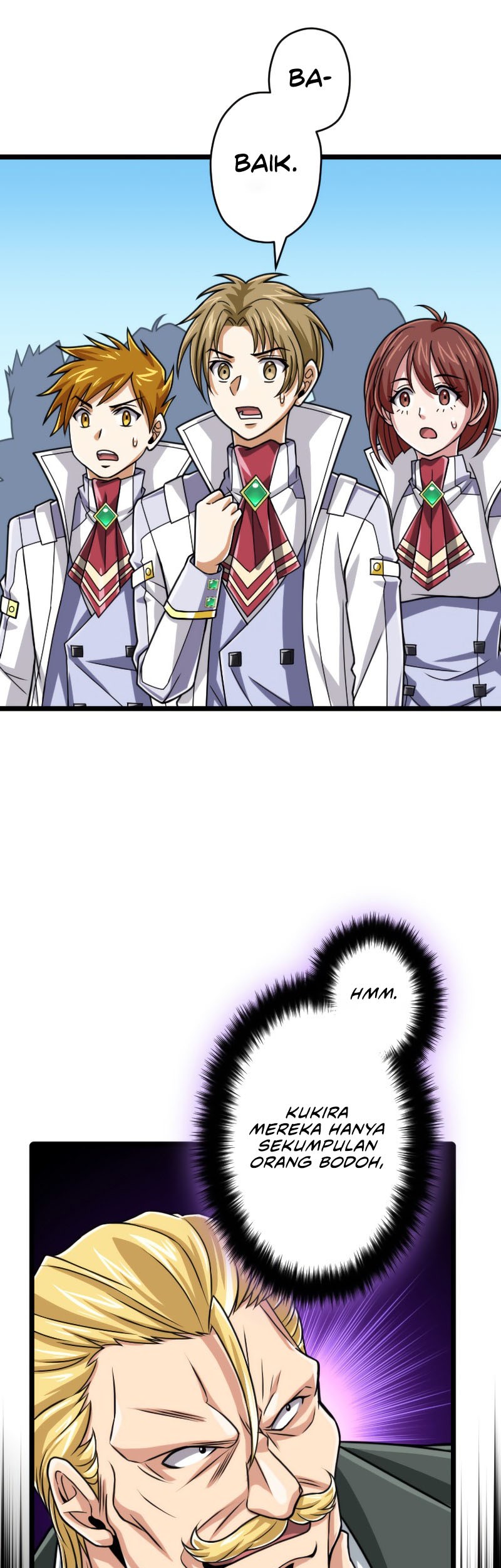 Magic Level 99990000 All-Attribute Great Sage Chapter 80 Gambar 8