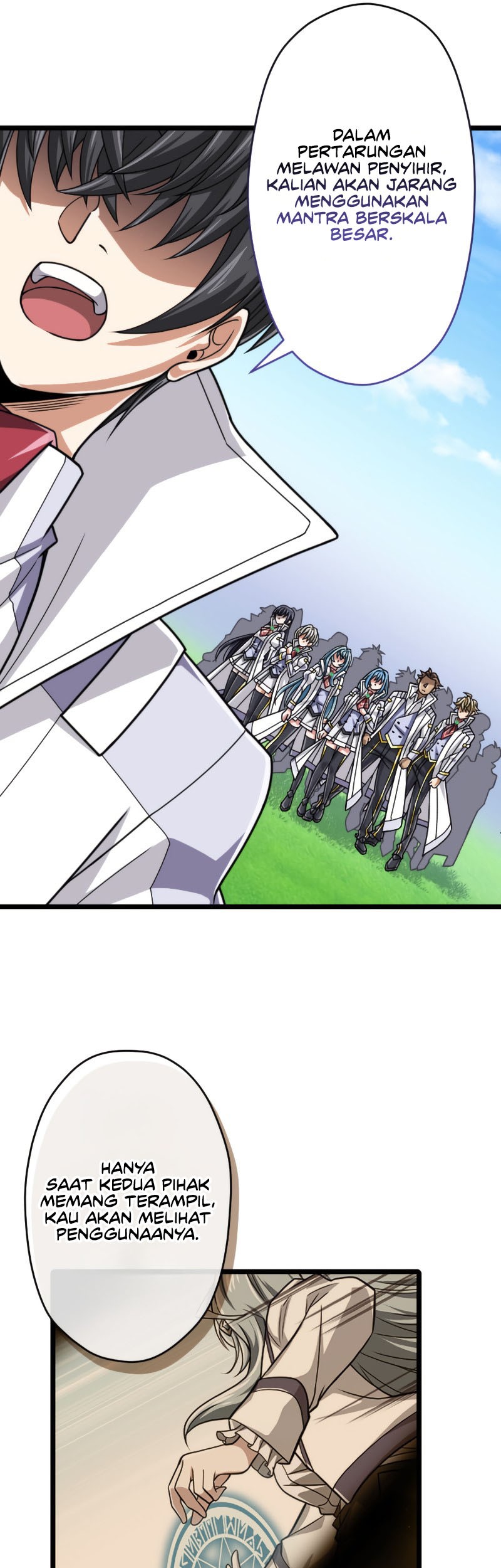 Magic Level 99990000 All-Attribute Great Sage Chapter 80 Gambar 34