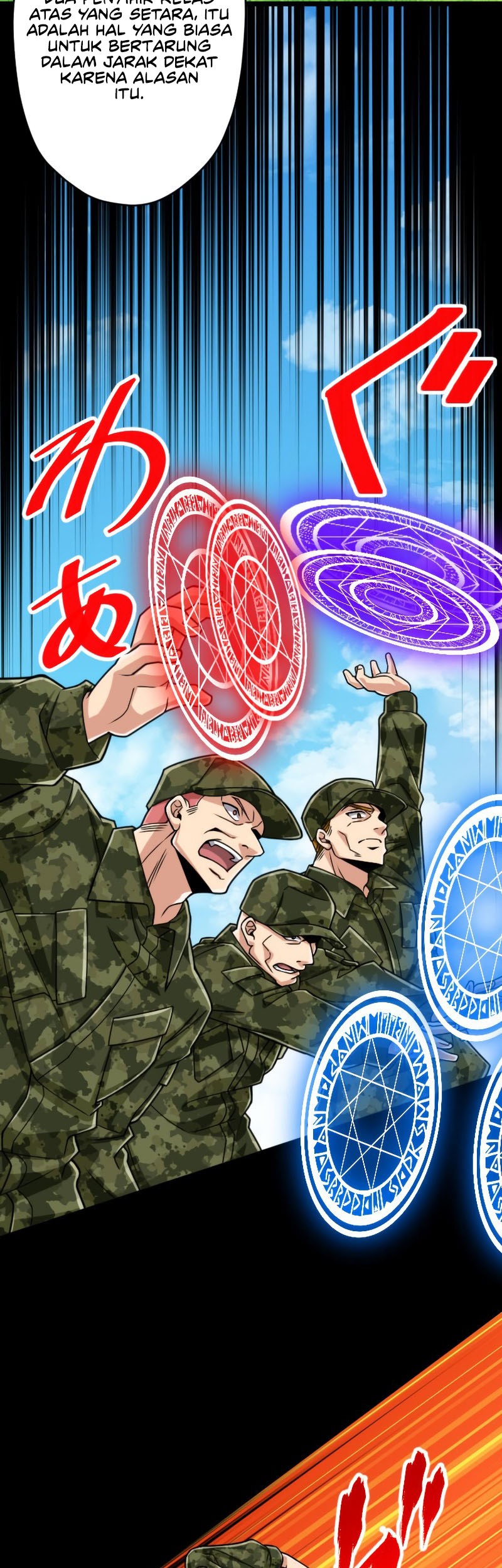 Magic Level 99990000 All-Attribute Great Sage Chapter 80 Gambar 36