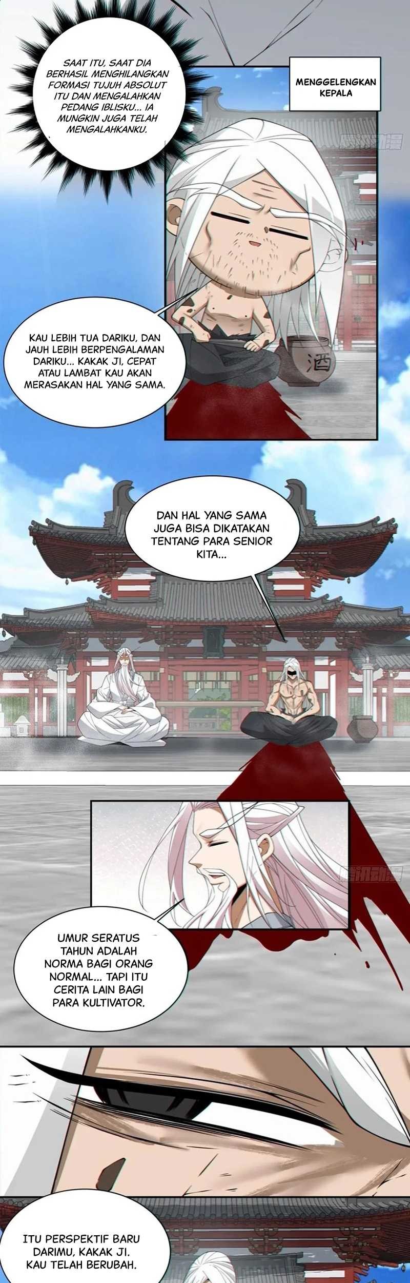 My Disciples Are All Big Villains Chapter 292 Gambar 18