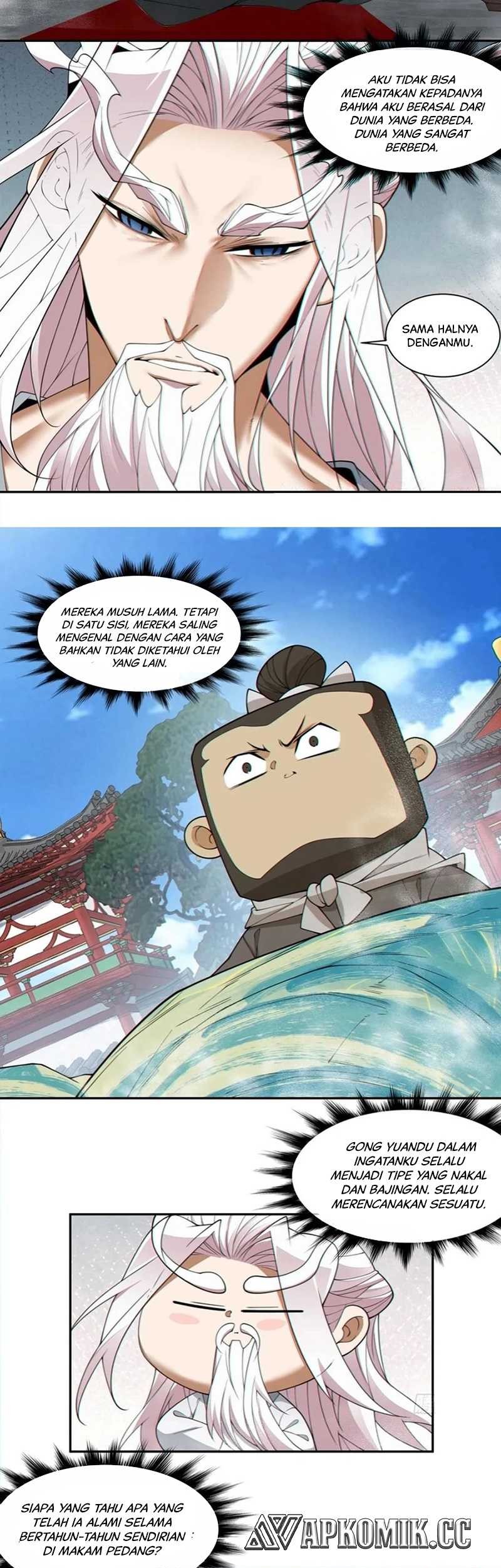 My Disciples Are All Big Villains Chapter 292 Gambar 20