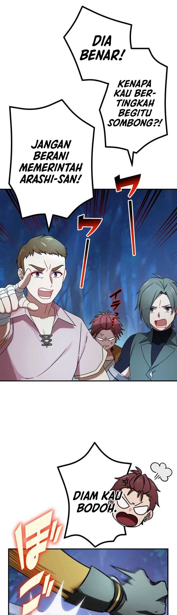 The strongest assassin gets transferred to another world with his whole class Chapter 58 Gambar 20