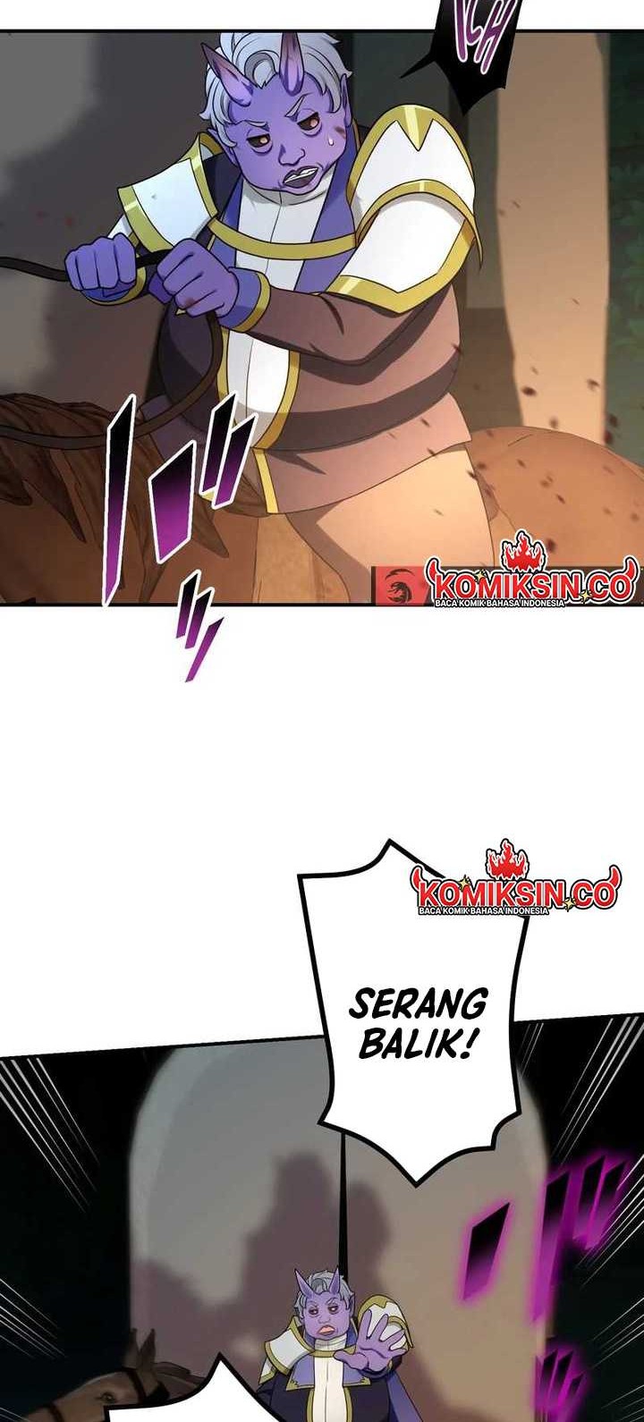 The strongest assassin gets transferred to another world with his whole class Chapter 58 Gambar 49