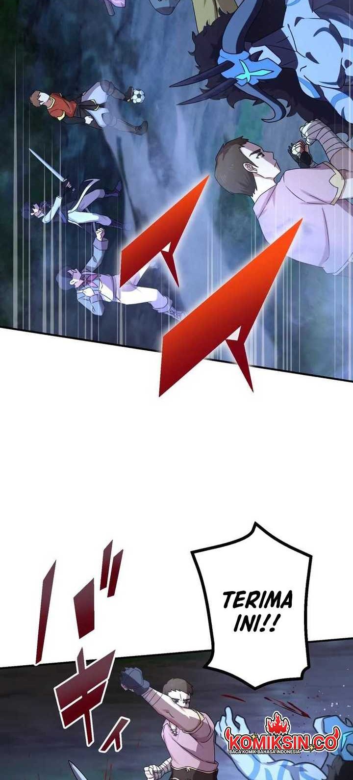 The strongest assassin gets transferred to another world with his whole class Chapter 58 Gambar 51