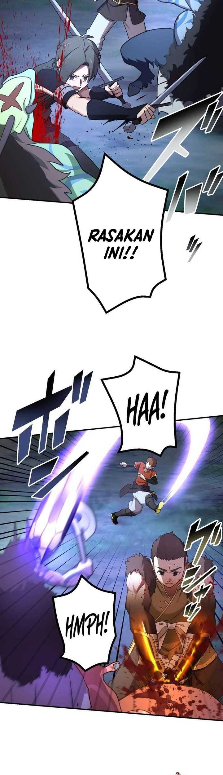 The strongest assassin gets transferred to another world with his whole class Chapter 58 Gambar 52