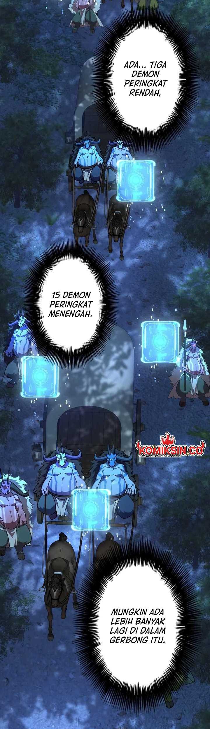 The strongest assassin gets transferred to another world with his whole class Chapter 58 Gambar 4