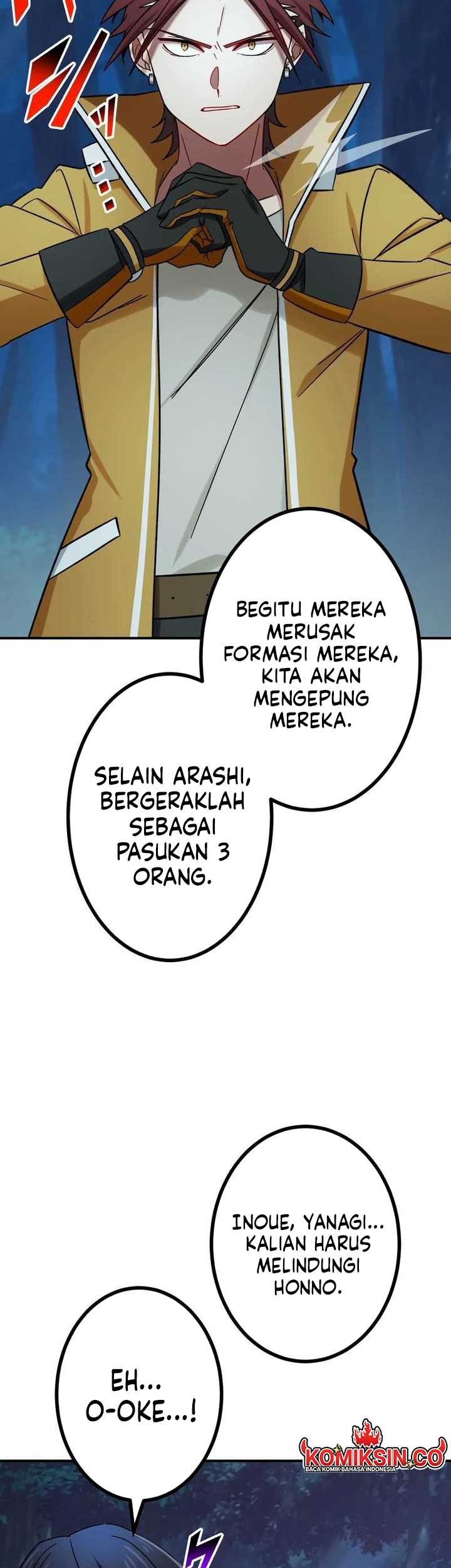 The strongest assassin gets transferred to another world with his whole class Chapter 58 Gambar 12